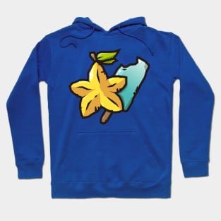 Paopu Fruit and Sea Salt Icecream- Kingdom Hearts Hoodie